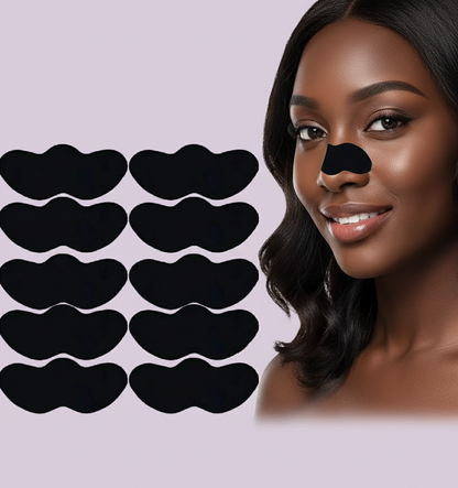 10/50/100 Pieces Deep Cleansing Nose Strips - Clean Pores, Remove Blackheads, Gentle Facial Care Tool