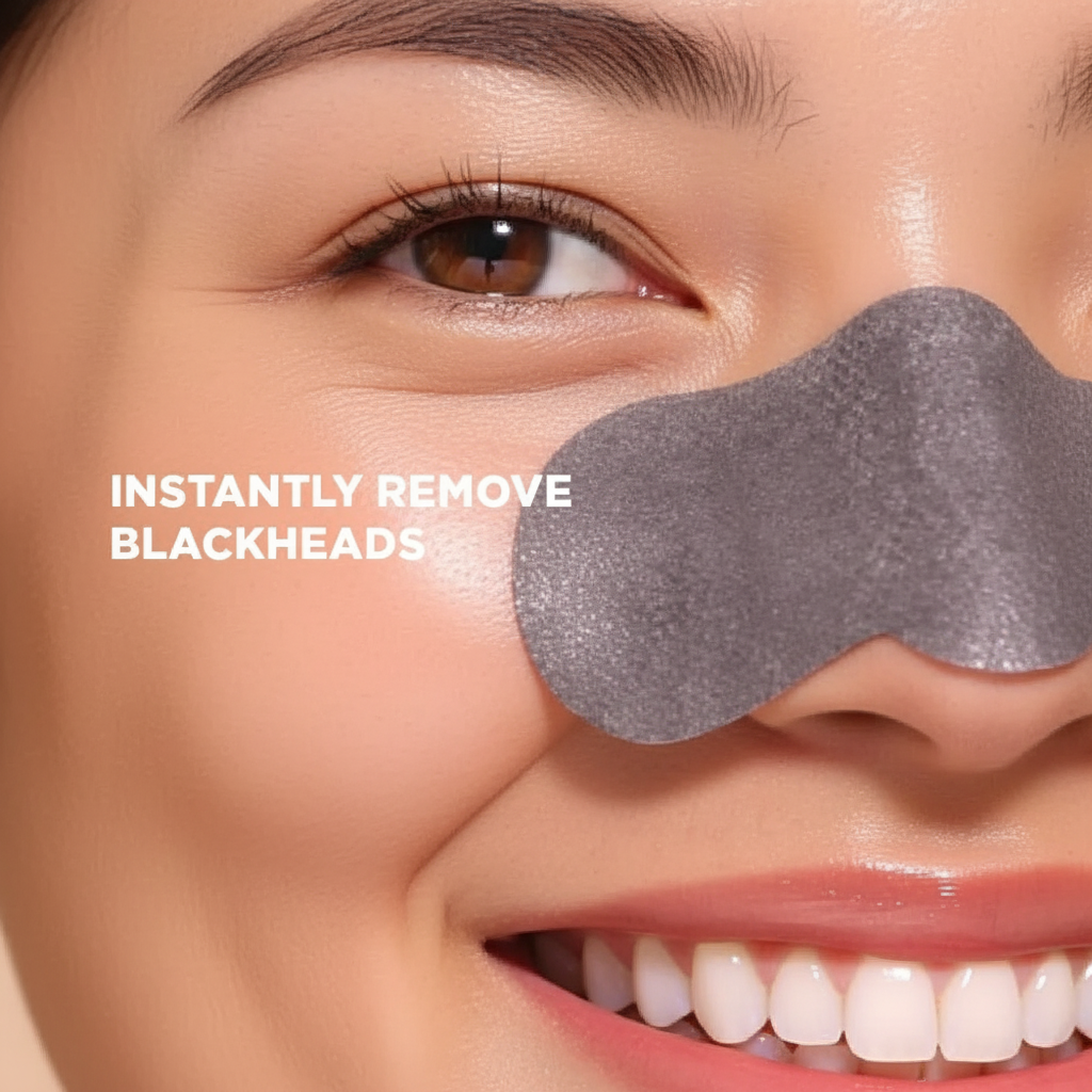 10/50/100 Pieces Deep Cleansing Nose Strips - Clean Pores, Remove Blackheads, Gentle Facial Care Tool